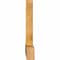 Ekena Millwork Portland Timber Gable Bracket, Western Red Cedar, 108"W x 31 1/2"H x 4"D x 6"F, 7/12 Pitch GBW108X31X0406POR00RWR - alternate 2